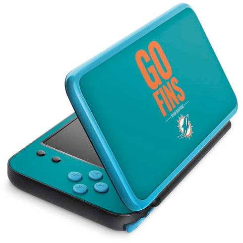 NFL Miami Dolphins Team Motto Nintendo Skins