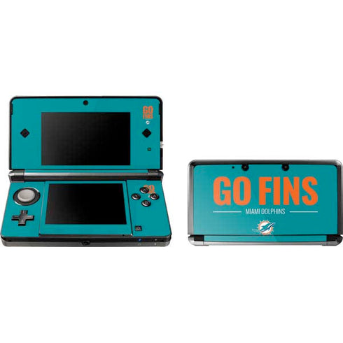 NFL Miami Dolphins Team Motto Nintendo Skins