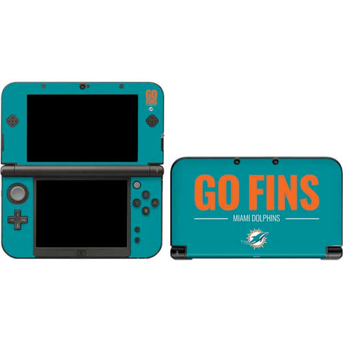 NFL Miami Dolphins Team Motto Nintendo Skins