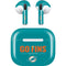 NFL Miami Dolphins Team Motto Apple AirPods (3rd Gen 2021) Skin
