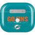 NFL Miami Dolphins Team Motto Apple AirPods (3rd Gen 2021) Skin