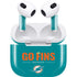 NFL Miami Dolphins Team Motto Apple AirPods (3rd Gen 2021) Skin