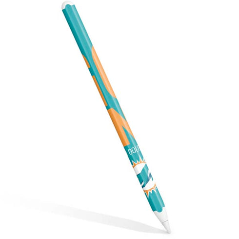 NFL Miami Dolphins Team Motto Apple Pencil (2nd Gen 2019) Skin