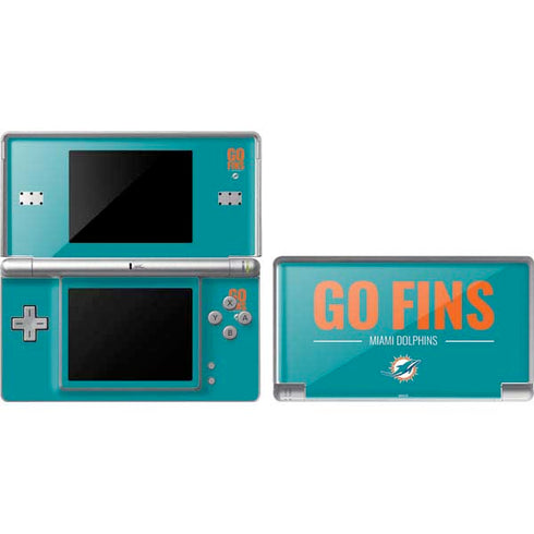 NFL Miami Dolphins Team Motto Nintendo Skins