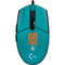 NFL Miami Dolphins Team Motto G203 Prodigy RGB Wired Gaming Mouse Skin