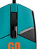 NFL Miami Dolphins Team Motto G203 Prodigy RGB Wired Gaming Mouse Skin