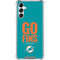 NFL Miami Dolphins Team Motto Gabb Phone 4 Clear Case