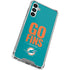 NFL Miami Dolphins Team Motto Gabb Phone 4 Clear Case