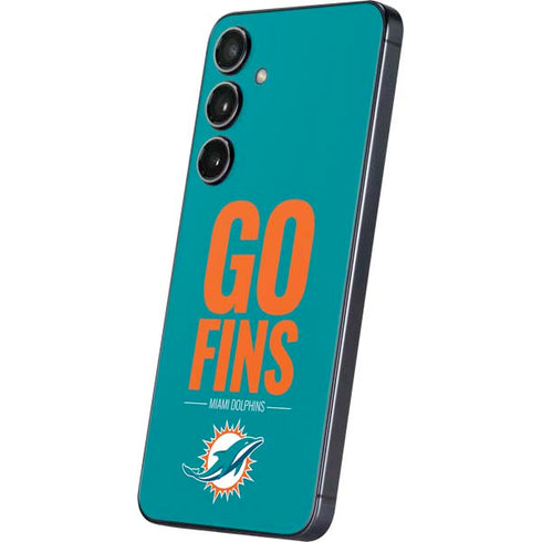 NFL Miami Dolphins Team Motto Galaxy A16 5G Skin