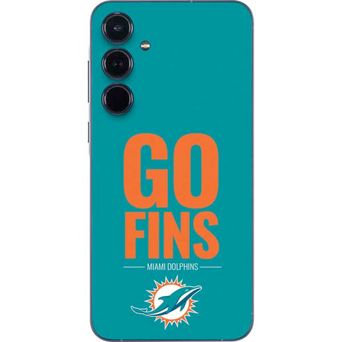 NFL Miami Dolphins Team Motto Galaxy A36 5G Skin