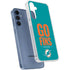 NFL Miami Dolphins Team Motto Galaxy A55 5G Clear Case