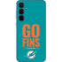NFL Miami Dolphins Team Motto Galaxy A55 5G Skin