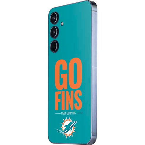NFL Miami Dolphins Team Motto Galaxy A55 5G Skin