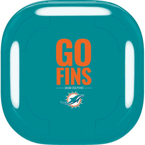 NFL Miami Dolphins Team Motto Galaxy Buds Live Skin
