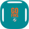 NFL Miami Dolphins Team Motto Galaxy Buds Live Skin