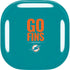 NFL Miami Dolphins Team Motto Galaxy Buds Live Skin