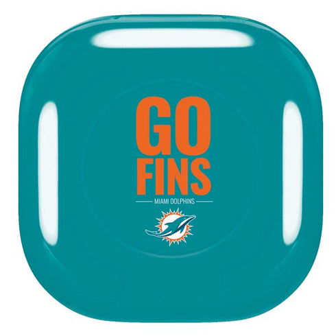 NFL Miami Dolphins Team Motto Galaxy Buds Live Skin