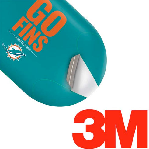 NFL Miami Dolphins Team Motto Galaxy Buds Plus Skin