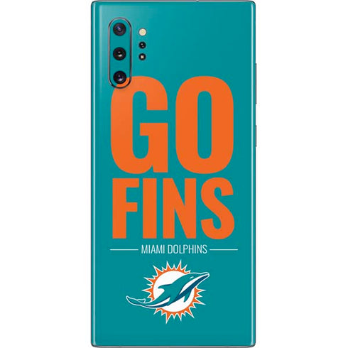 NFL Miami Dolphins Team Motto Galaxy Note 10 Plus Skin