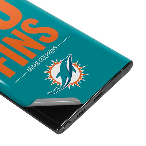 NFL Miami Dolphins Team Motto Galaxy Note 10 Plus Skin