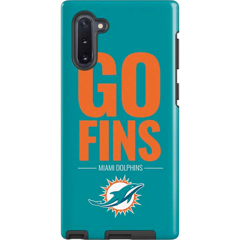 NFL Miami Dolphins Team Motto Galaxy Cases