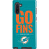 NFL Miami Dolphins Team Motto Galaxy Cases