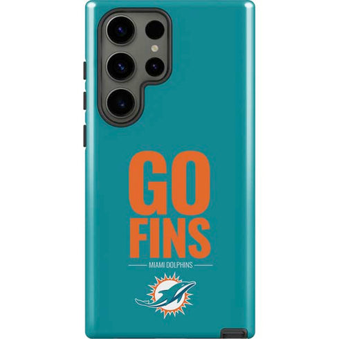 NFL Miami Dolphins Team Motto Galaxy S23 Ultra Pro Case