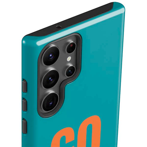 NFL Miami Dolphins Team Motto Galaxy S23 Ultra Pro Case