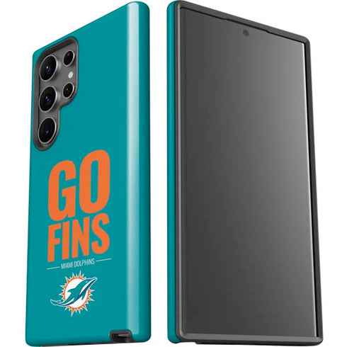 NFL Miami Dolphins Team Motto Galaxy S23 Ultra Pro Case