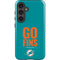 NFL Miami Dolphins Team Motto Galaxy S25 Impact Case