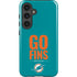 NFL Miami Dolphins Team Motto Galaxy S25 Plus Impact Case