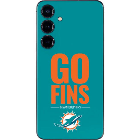 NFL Miami Dolphins Team Motto Galaxy S25 Plus Skin