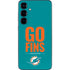 NFL Miami Dolphins Team Motto Galaxy S25 Plus Skin