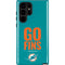 NFL Miami Dolphins Team Motto Galaxy S25 Ultra Impact Case