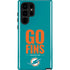 NFL Miami Dolphins Team Motto Galaxy S25 Ultra Impact Case