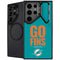 NFL Miami Dolphins Team Motto Galaxy S25 Ultra Kickstand Case