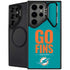 NFL Miami Dolphins Team Motto Galaxy S25 Ultra Kickstand Case