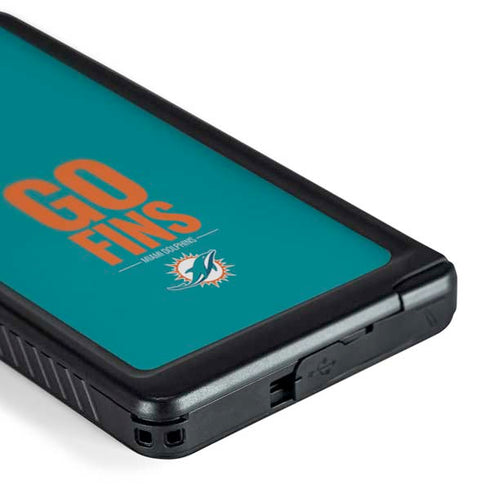 NFL Miami Dolphins Team Motto Galaxy S24 Ultra Waterproof Case
