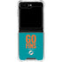 NFL Miami Dolphins Team Motto Galaxy Z Flip6 Clear Case