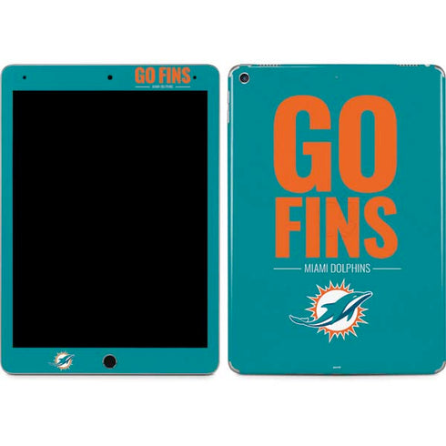 NFL Miami Dolphins Team Motto iPad Skins