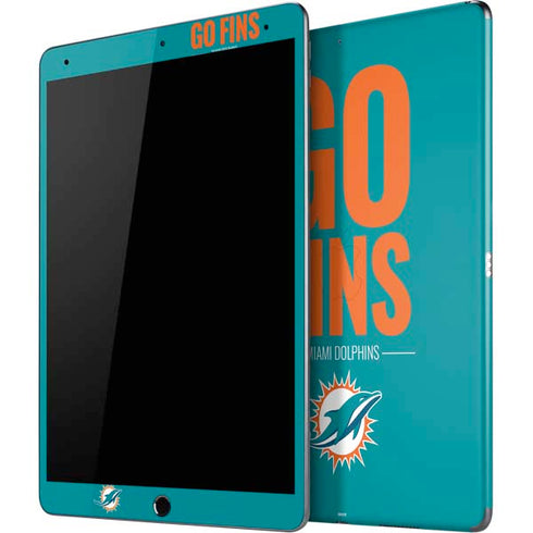 NFL Miami Dolphins Team Motto iPad Skins
