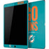 NFL Miami Dolphins Team Motto iPad Skins