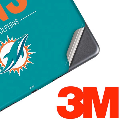NFL Miami Dolphins Team Motto iPad Skins