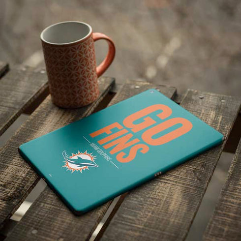 NFL Miami Dolphins Team Motto iPad Skins