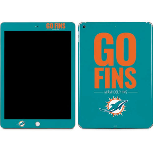 NFL Miami Dolphins Team Motto Apple iPad Skin