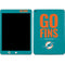 NFL Miami Dolphins Team Motto Apple iPad Skin