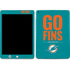 NFL Miami Dolphins Team Motto Apple iPad Skin