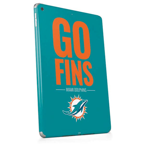 NFL Miami Dolphins Team Motto Apple iPad Skin