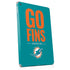 NFL Miami Dolphins Team Motto Apple iPad Skin