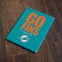 NFL Miami Dolphins Team Motto Apple iPad Skin